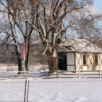 Hochzeitlocation im Saarland, Kapelle St. Antonius im Winter