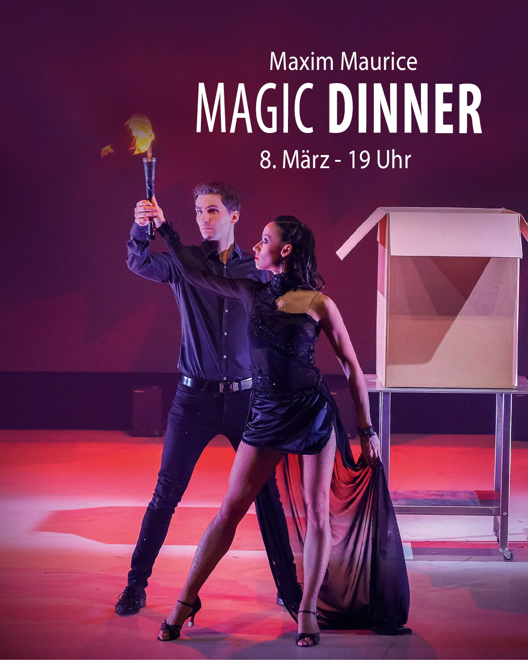 Magic Dinner mit Maxim Maurice